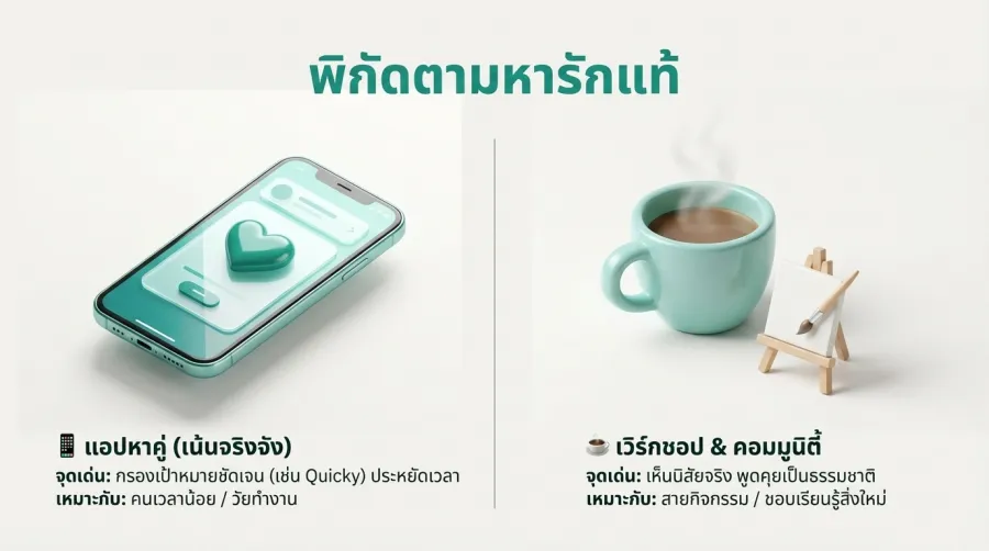 กลยุทธ์ หาแฟนเกย์จริงจัง แบบไหนเหมาะกับไลฟ์สไตล์คุณ