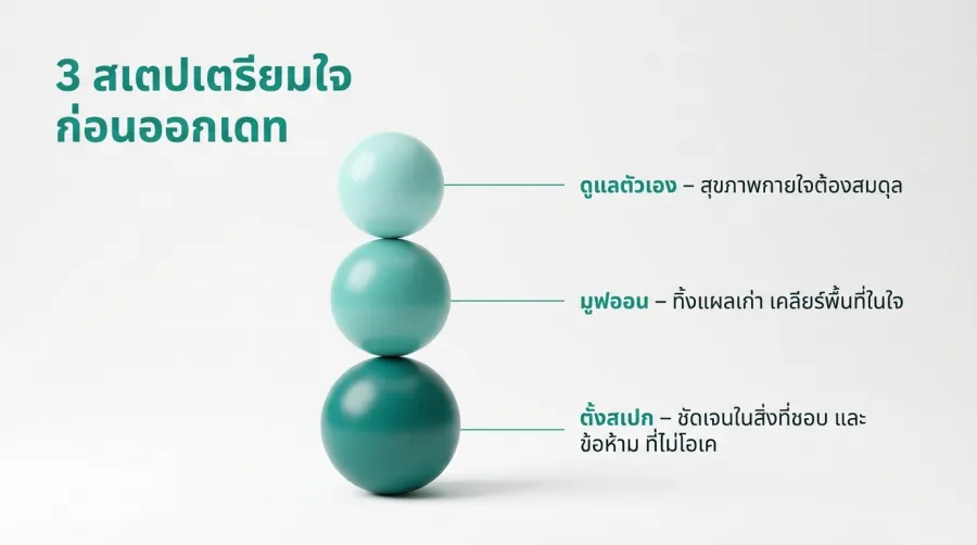 ก่อนเริ่ม หาแฟนเกย์จริงจัง ต้องเตรียมตัวและปรับ Mindset อย่างไร
