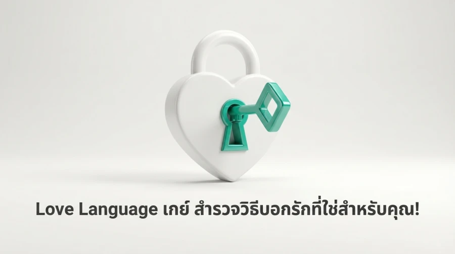 Love Language เกย์ - สำรวจวิธีบอกรักที่ใช่สำหรับคุณ!